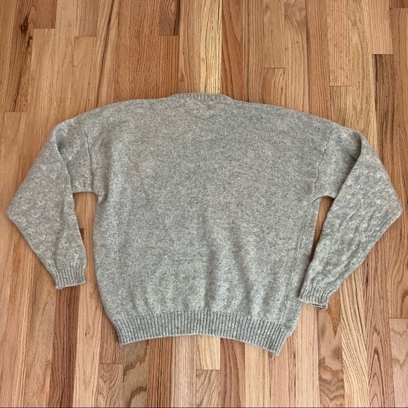 Vintage Shetland Wool Sweater - Picture 2 of 12